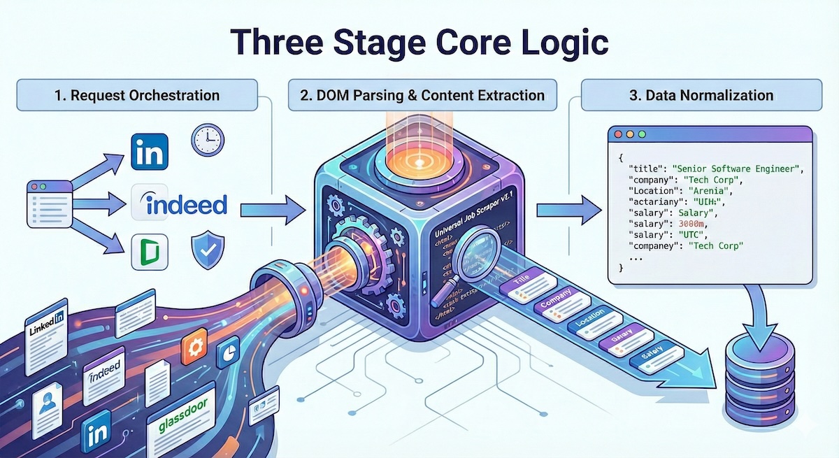Server infrastructure